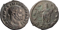 Ancient Roman Follis Maximianus as Senior Augustus. Follis -