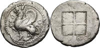  Drachm Period III, Group XLII, c Ancient Greek Thrace, Abdera. Drachm   355,41 EUR  +  21,66 EUR shipping