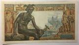 Frankreich 1000 Francs Déesse Déméter 1943 GB262 - Banknote France Gebrauchte Erhaltung