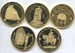 Ungarn Medaille Lot 5 Stück 2000 GN026 - Tenth Centenary of the Hungarian´s State´s Foundation Proof