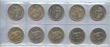 Ungarn 10 x 200 Forint Silber 1993 + 1994 GN088 - Magyar Nemzeti Bank und Deák Ferenc Magyar Köztársaság Hungary Meist Vorzüglich bis UNC