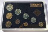 Russland Sowjetunion UdSSR CCCP Original Kursmünzensatz 1974 GN635 - KMS Coin Mint Set Unzirkuiert