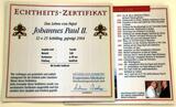 Somalia 12 x 25 Shillings 2004 GN1519 - Das Leben von Papst Johannes Paul II. auf 12 Münzen UNC in original Box