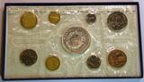 Frankreich Offizieller Kursmünzensatz FDC 1974 GN1039 - Original KMS Coins Mint Set - Fleurs de Coins Monnaie de Paris Unzirkuiert in Original Folie