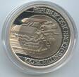 Österreich 2.Republik 100 Schilling Silber-Titan 2001 GN534g - Mobilität - Transportation Austria Unzirkuiert in Original Box mit Zertifikat