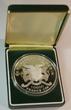 Benin 10000 Francs CFA (5 Unzen Silber) 1957-1997 GN1528c - 40 Jahre Römische Verträge - 5oz Silver RAR Proof in Original Box