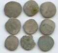 Salzburg Erzbistum Einseitige Zweier Lot GB1042 - 9 Stück Lot Diverse Bischöfe VF-EF