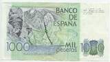 Spanien 1000 Pesetas Banknote 1979 GB523 - Spain España Paper Money Gebrauchte Erhaltung