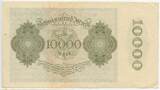 Deutsches Reich Weimar 10.000 Mark Reichsbanknote 1922 GB029 - Reichsbanknote Paper Money Germany Albrecht Dürer Fast Bankfrische Erhaltung