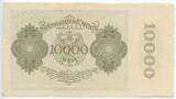 Deutsches Reich Weimar 10.000 Mark Reichsbanknote 1922 GB013 - Reichsbanknote Paper Money Germany Albrecht Dürer Fast Bankfrische Erhaltung