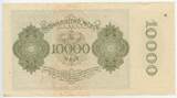 Deutsches Reich Weimar 10.000 Mark Reichsbanknote 1922 GB478 - Reichsbanknote Paper Money Germany Albrecht Dürer Fast Bankfrische Erhaltung