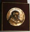 Vereinigten Staaten von Amerika Große Bronzemedaille 1985 GN591 - Gründer San Francisco - Franziskaner Junípero Serra 1713-1784 Vorzüglich - Unzirkuiert in Original Box