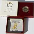 Österreich 50 Euro Gold 1985 GN563d - Orden und die Welt - 2000 Jahre Christentum Proof, in original Box