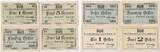 Österreich Kriegsgefangenlager 1, 2, 10, 20, 50 Heller, 1, 2, 5 Kronen Lot nd. GB784 - Aschach a.d. Donau Kriegsgefangenenlager POW Lagergeld SEHR RAR Fast Bankfrische Erhaltung