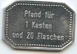 Deutschland Bundesrepublik Bayern Biermarke Wertmarke Bierzeichen nd. G13478 - Coburg Sturm