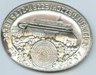 Deutschland Bundesrepublik Bayern Abzeichen Anstecknadel 1955 GY1028 - Obb. Bundesschiessen Starnberg EF