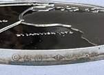 Frankreich - Brasilien Silbermedaille GY891 - Paris - Rio De Janeiro 21 Januar 1976 - Concorde Proof, leicht angelaufen