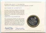 Vereinigten Staaten von Amerika - Botswana Silbermedaille im Numisbrief 1976 GN680c - Nashorn, Zebra, Hirsch - International Society of Postmasters Proof