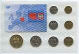 Polen 1 Grosz bis 2 Zlote KMS 2005-2012 GN692f - Polska Poland Kursmünzensatz Coin Mint Set Papst Johannes Paul II. UNC