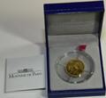 Frankreich 10 Euro Gold 2005 M#0044 - 150th Anniversary Classification of Bordeaux Wine - Auflage nur 500 Stk Proof in Original Box mit Zertifikat