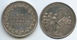 Konfirmationsmedaille Firmungsmedaille, Silbermedaille nd. um 1900 GN517 - Zum Andenken Andenken an die Heilige Firmung von Drentwett VF in Original Etui