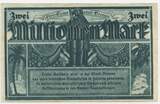 Deutsches Reich Weimar 2.000.000 Mark Gutschein 17. August 1923 GB255 - Stadt Bremen Notgeldschein Leicht gebrauchte Erhaltung