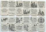 Deutschland Bundesrepublik Schraubmedaille mit Inlay 1985 PA848 - 2000 Jahre Augsburg - Rathaus - Wappen Unzirkuiert