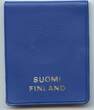 Finnland Finland 25 Markkaa Silber 1978 MM GS1251 - The FIS Nordic World Ski Championships 1978 Lahti Suomi Unzirkuiert in Original Folder