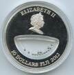 Fidschi-inseln Fiji 10 Dollars 2012 GN534e - Palladium - Treasures of Mother Nature Australia Proof Proof in Original Box mit Zertifikat