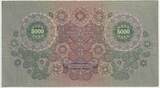 Österreich Kaiserreich 5000 Kronen 1922 GB282 - Banknote Österreich-Ungarische Bank Gebrauchte Erhaltung