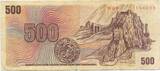 Tschechoslowakei 500 Korun Banknote 1973 GB427 - Czechoslovakia Socialist Republic Gebrauchte Erhaltung