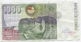 Spanien 1000 Pesetas Banknote 1992 GB244 - Hernán Cortés Spain España Paper Money Gebrauchte Erhaltung