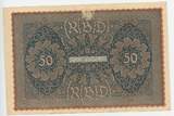 Deutsches Reich Weimar 50 Mark Banknote 1919 GB128 - Reichsbanknote Berlin Germany Fast Bankfrische Erhaltung