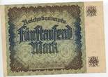 Deutsches Reich Weimar 5000 Mark 2. Dezember 1922 GB376 - Reichsbanknote Banknote Paper Money Germany Leicht gebrauchte Erhaltung