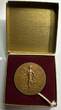 Österreich Wien Verdienstmedaille 1960 GN553b - Kammer der gewerblichen Wirtschaft für Wien Fast Unzirkuiert, in original Etui