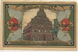 Deutsches Reich Pommern Polen Szczecinski 2 Mark Gutschein 1921 GB456 - Stargard Gefangenenlager - PoW Camp Bank Paper Money Gebrauchte Erhaltung