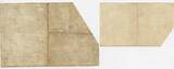 Deutsches Reich Provinz Sachsen 5 Pfennig, 5 Mark Gutscheine Lot 1916 GB196 - Alten-Grabow Mannschaftsgefangenenlager - PoW Camp Bank Paper Money Gebrauchte Erhaltung, Entwertet