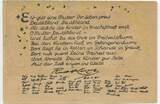 Deutsches Reich Westfalen 5 Mark / 50 Ctms Notgeld Weihnachten 1921 GB277 - Avignon Gefangenlager - PoW Camp Bank Paper Money Gebrauchte Erhaltung