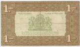 Niederlande 1 Gulden Banknote 1938 GB534 - Zilverbon Silver Voucher Netherlands Gebrauchte Erhaltung