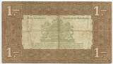 Niederlande 1 Gulden Banknote 1938 GB502 - Zilverbon Silver Voucher Netherlands Gebrauchte Erhaltung