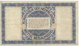 Niederlande 2½ Gulden Banknote 1938 GB545 - Zilverbon Silver Voucher Netherlands Stärker gebrauchte Erhaltung