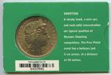 Australien 5 Dollars GN1242e - Shooting - Summer Olympics Sydney 2000 - Elizabeth II. Australia Unzirkuiert in Original Coincard