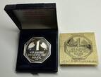 Deutschland Bundesrepublik Silbermedaille Jubiläums-Silbermark 1988 GN463c - 40 Jahre Deutsche Währung 1948-1998 - Deutsche Mark Proof in Original Box mit Zertifikat