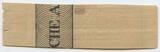 Österreich - Ungarn Pressburg Zinscoupon 30 Gulden Conventions-Münze 1.July 1828 - 1.July 1837 GB395 - Freyh. Luzenszkyschen Anleihe - Achtzehnter Zinsen-Coupon Gebrauchte Erhaltung