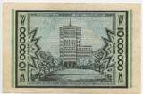 Deutsches Reich Weimar Zehn Millionen Mark Banknote Inflation 1923 GB646 - Stadt Düsseldorf - Notgeld Paper Money Germany Gebrauchte Erhaltung
