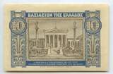 Griechenland 10 Drachmai 1940 GB723 - Banknote Greece Bankfrische Erhaltung