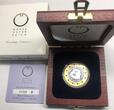 Östereich 500 Schilling Gold-Silber Bimetall 1995 GN1632 - EU-Beitritt Bimetallmünze - European Union Membership of Austria Proof in Original Box mit Zertifikat