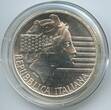 Italien Republik 10000 Lire Silber 1994 R GN533 - Fussball WM U.S.A.