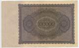 Deutsches Reich Weimar Hunderttausend Mark (100.000 Mark) Banknote 1. Februar 1923 GB152 - Reichsbanknote Berlin Germany Paper Money Leicht gebrauchte Erhaltung, Mittelknick
