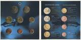 Österreich 2.Republik Offizieller Kursmünzensatz 2007 GN500 - Original Euro Coins Mint Set Austria Unzirkuiert